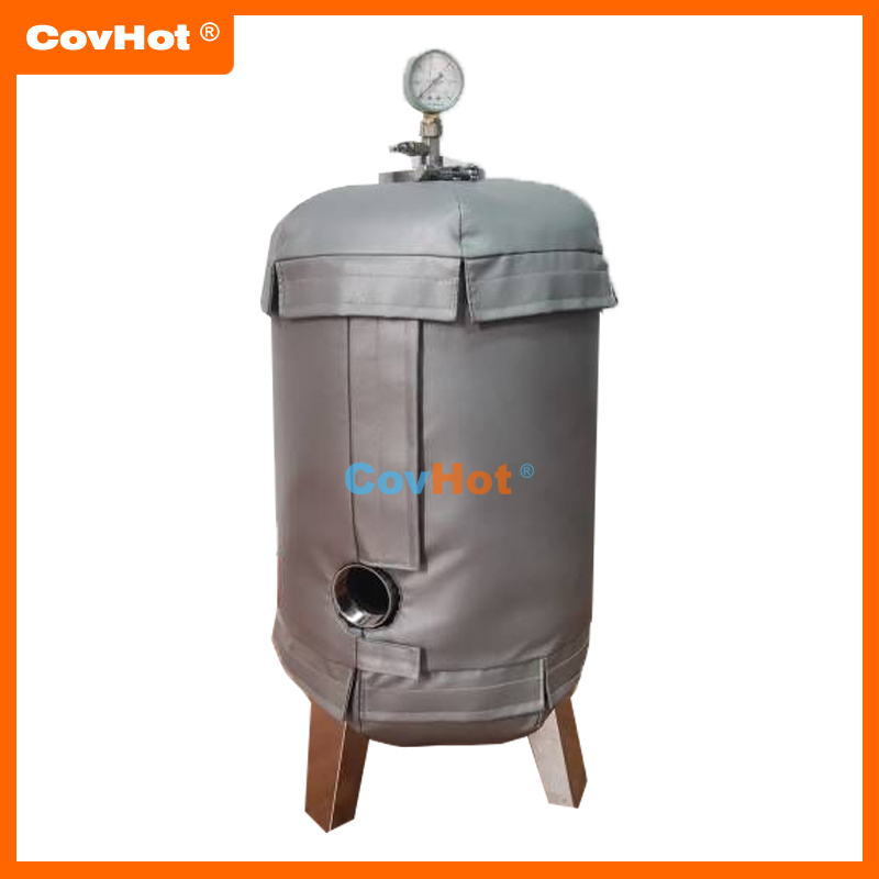 COVHOT柔性可拆卸式罐體反應(yīng)釜保溫衣，防火耐酸堿